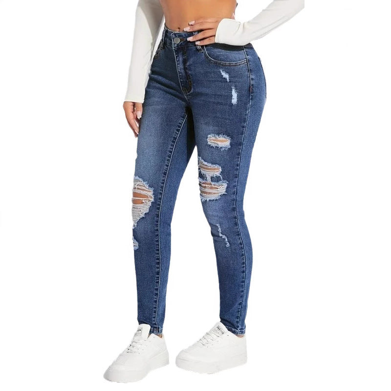 Distressed Skinny: Ripped & Stretch Denim 2026