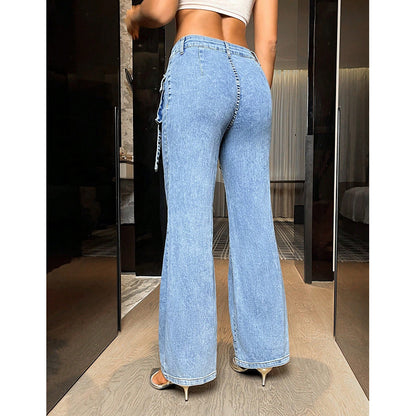 High-Waist Straight: Pocket & Stretch Denim 2026