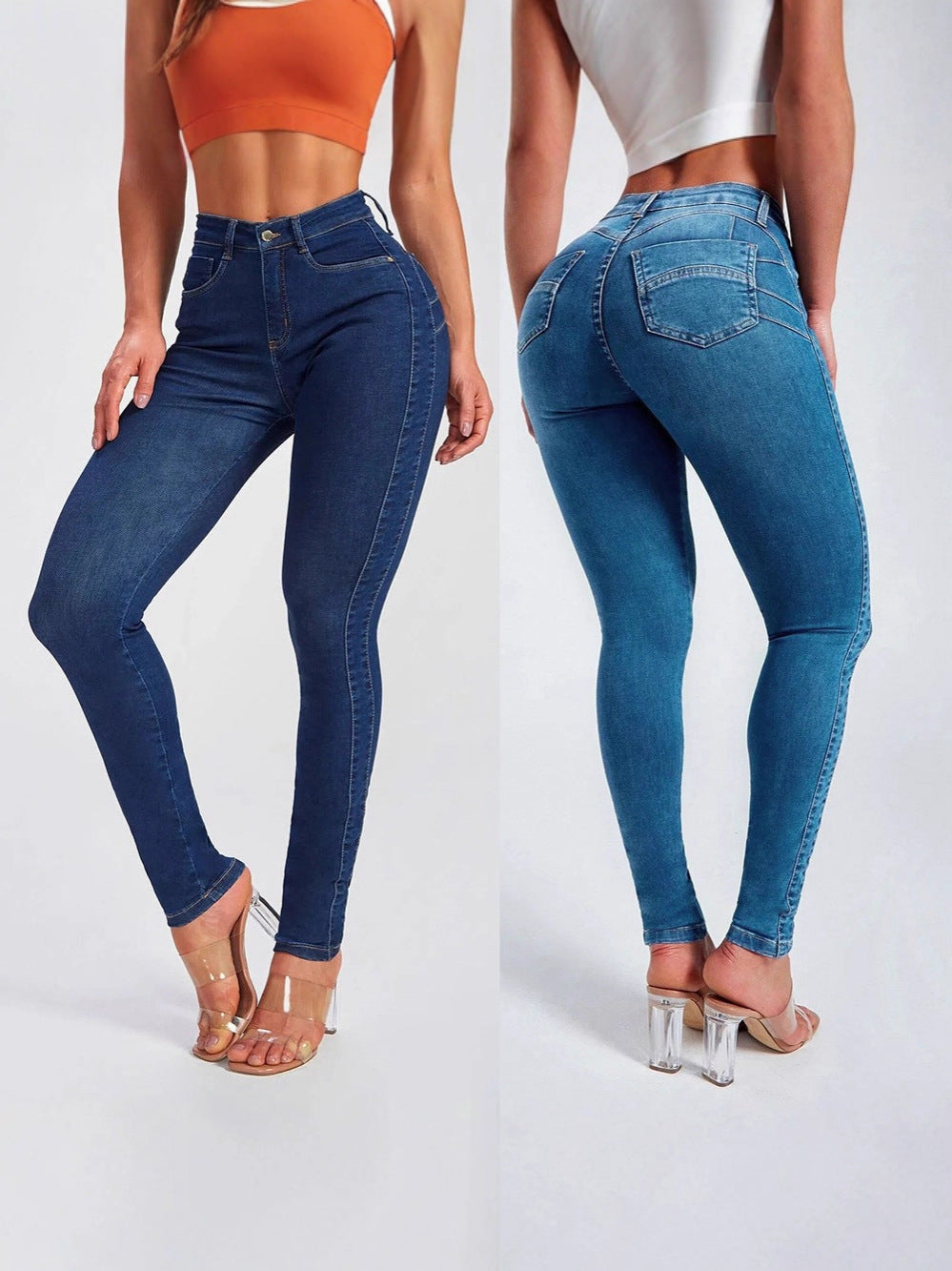 High-Waist Skinny: Stretch Denim Edition 2026