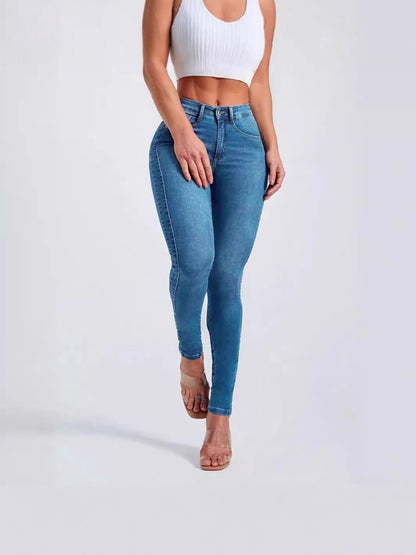 High-Waist Skinny: Stretch Denim Edition 2026