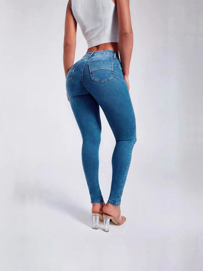 High-Waist Skinny: Stretch Denim Edition 2026