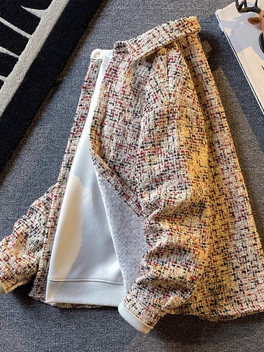 Giacca Pied-de-Poule: Retrò Chanel 2026