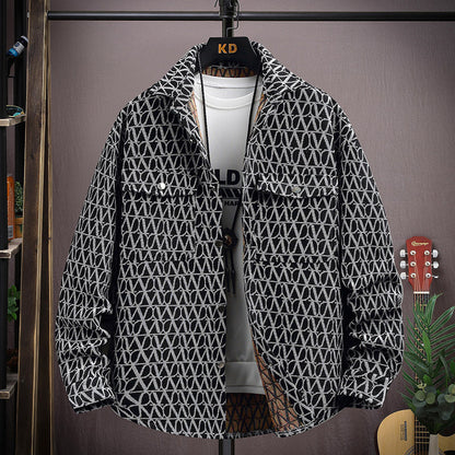 Giacca Jacquard: Visione Etnica 2026