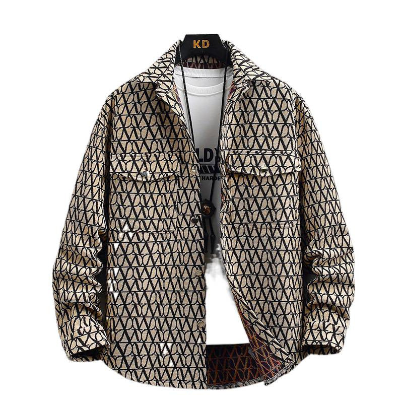 Giacca Jacquard: Visione Etnica 2026