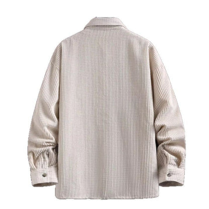 Camicia Giacca: Corduroy High-Sense 2026