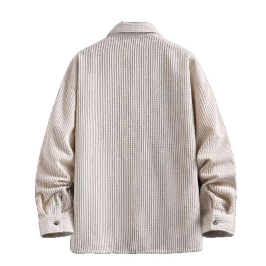 Camicia Giacca: Corduroy High-Sense 2026
