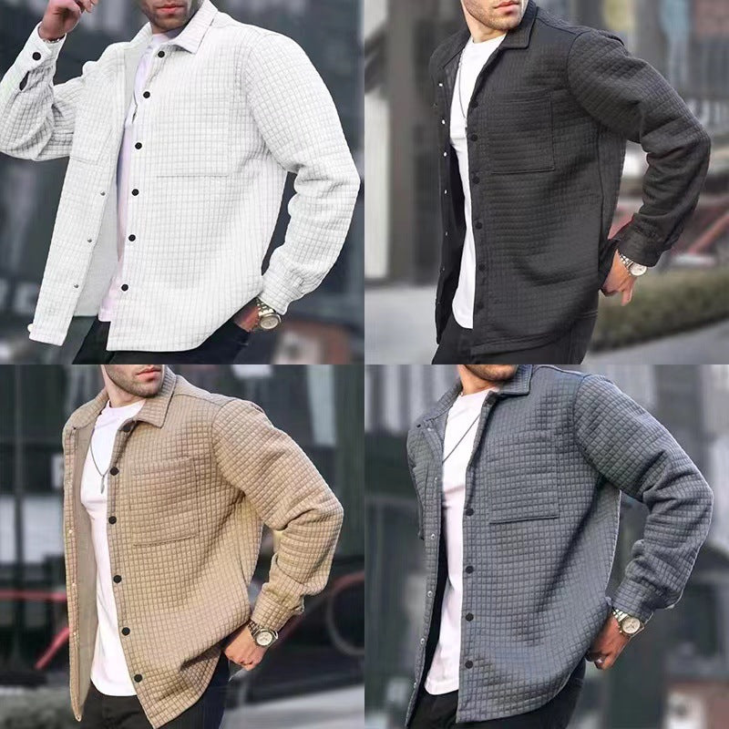 Camicia Giacca: Minimal Square 2026