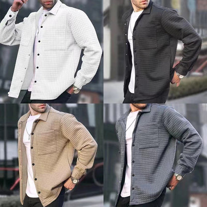 Camicia Giacca: Minimal Square 2026