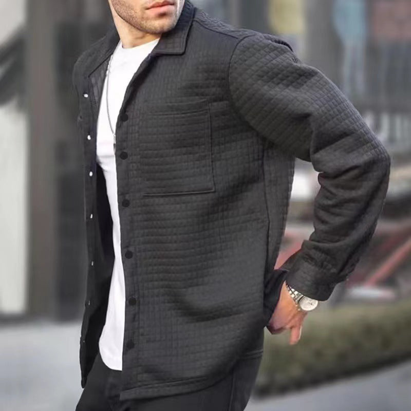 Camicia Giacca: Minimal Square 2026