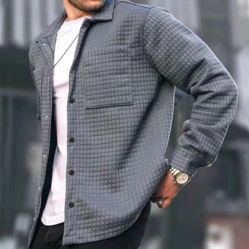 Camicia Giacca: Minimal Square 2026
