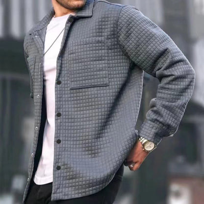 Camicia Giacca: Minimal Square 2026