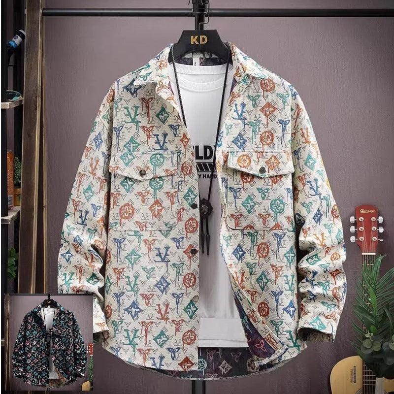 Camicia Giacca: Full-Print 2026