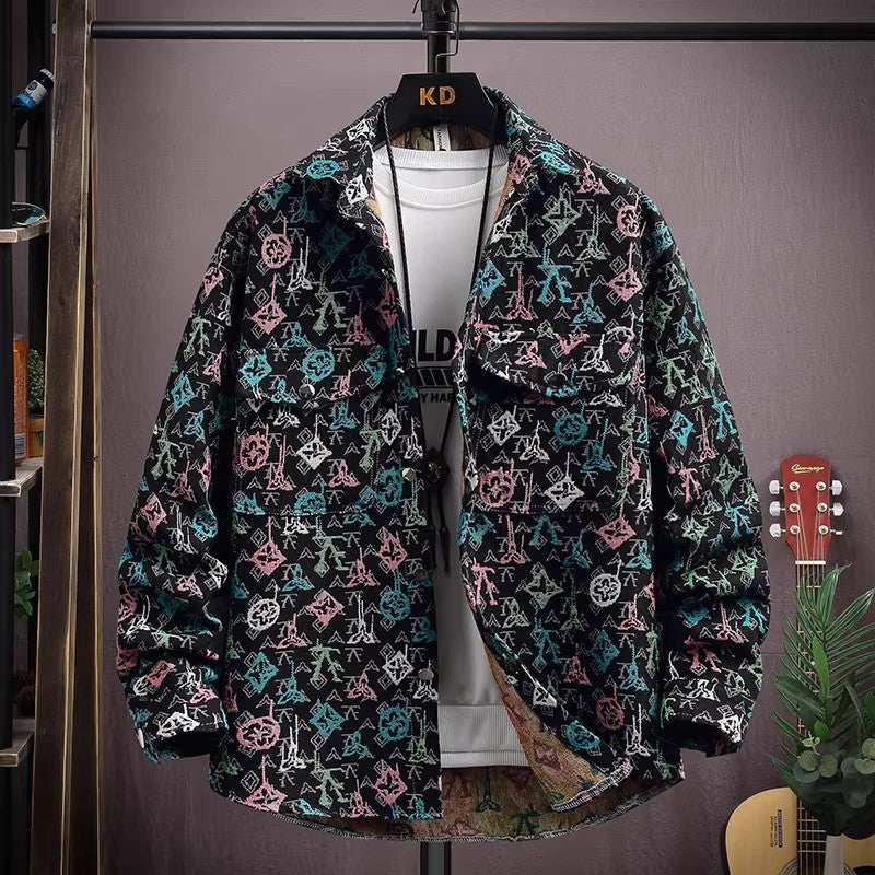 Camicia Giacca: Full-Print 2026