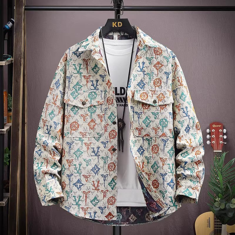 Camicia Giacca: Full-Print 2026