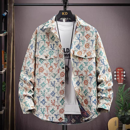 Camicia Giacca: Full-Print 2026