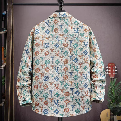 Camicia Giacca: Full-Print 2026