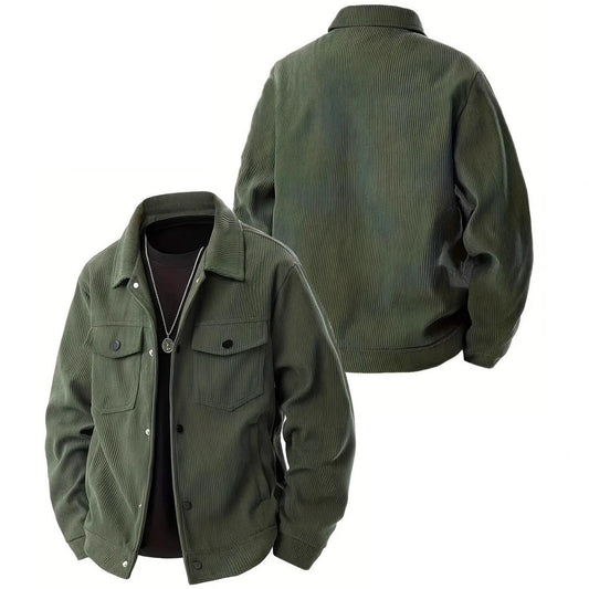 Camicia-Giacca 2026: Texture Nomade