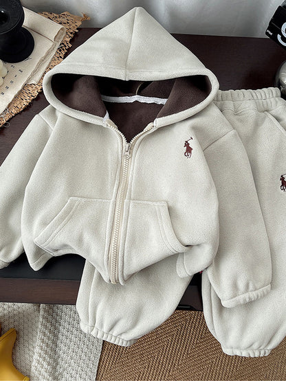 Completo in Fleece: Winter Duo 2026