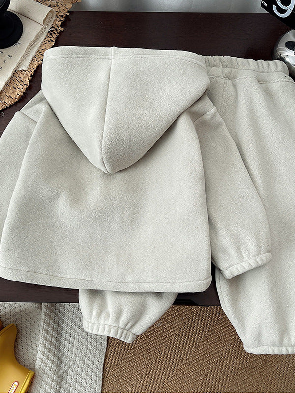 Completo in Fleece: Winter Duo 2026