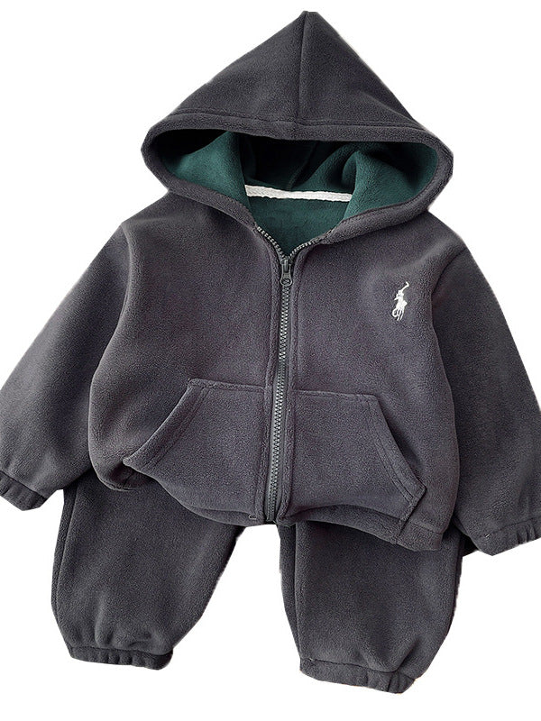 Completo in Fleece: Winter Duo 2026