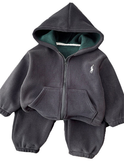 Completo in Fleece: Winter Duo 2026