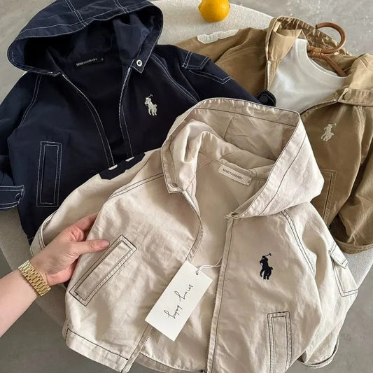 Tech Hoodie: Street Embroidered 2026