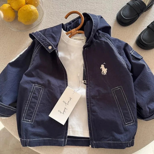 Tech Hoodie: Street Embroidered 2026