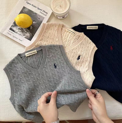 Gilet in Lana: Little Bear 2026