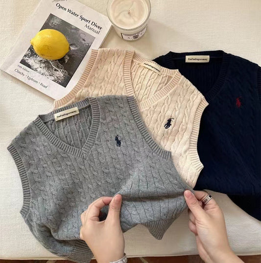 Gilet in Lana: Little Bear 2026