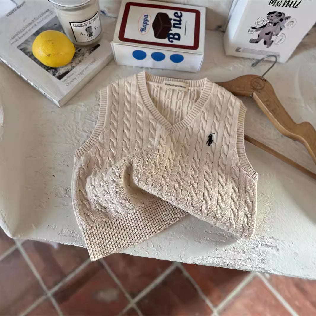 Gilet in Lana: Little Bear 2026