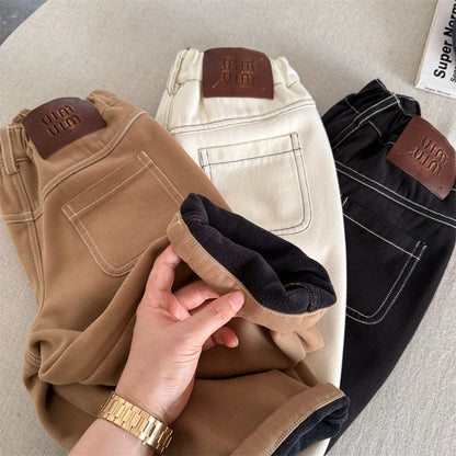 Pantaloni Straight: Winter Washed 2026