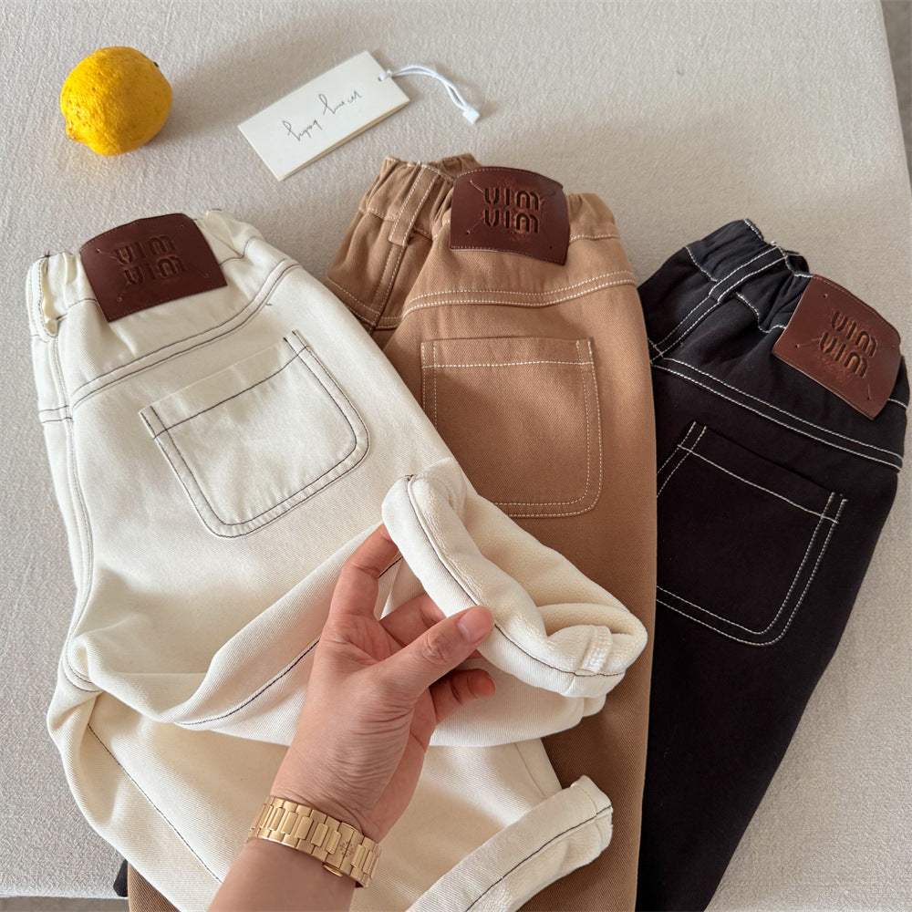 Pantaloni Straight: Winter Washed 2026