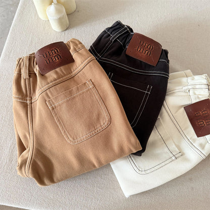 Pantaloni Straight: Winter Washed 2026