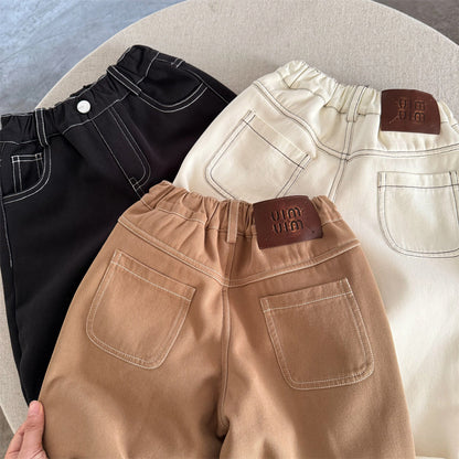 Pantaloni Straight: Winter Washed 2026