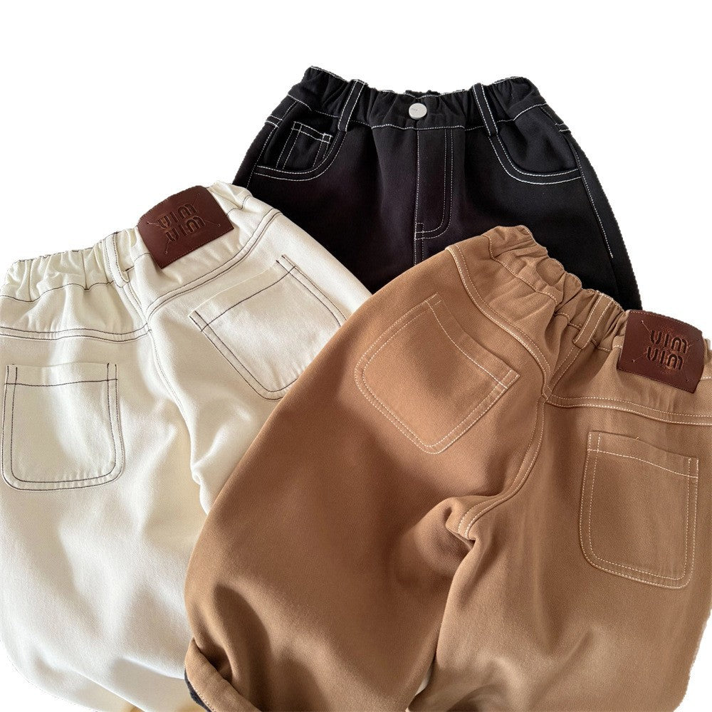 Pantaloni Straight: Winter Washed 2026