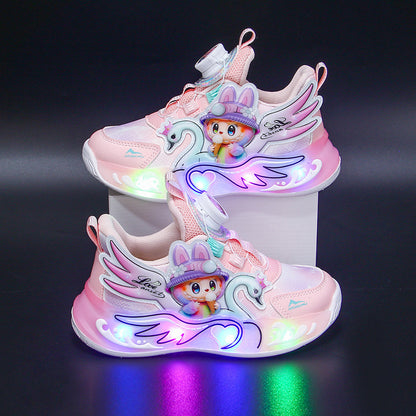 Sneakers Kids: Leather Tech 2026