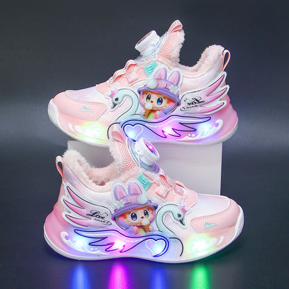 Sneakers Kids: Leather Tech 2026