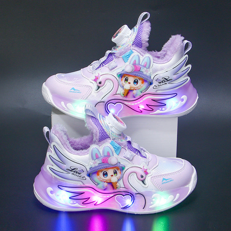 Sneakers Kids: Leather Tech 2026