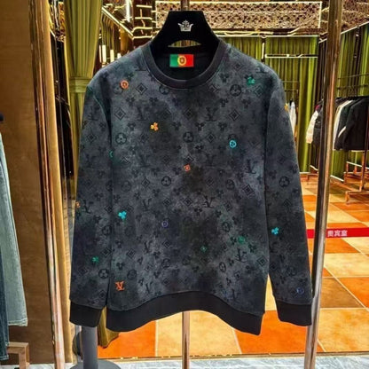 Distressed Sweater: Letter Edit 2026