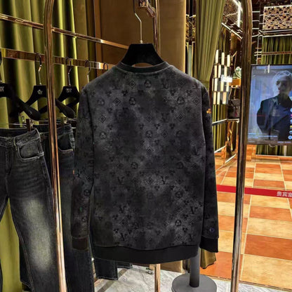 Distressed Sweater: Letter Edit 2026