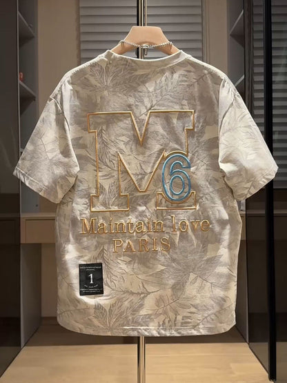 Street Tee: Embroidery Edit 2026