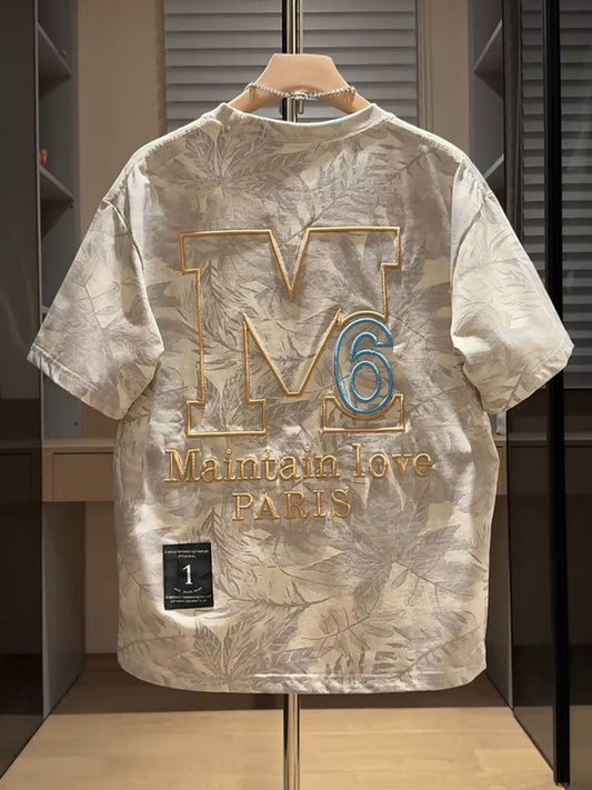 Street Tee: Embroidery Edit 2026