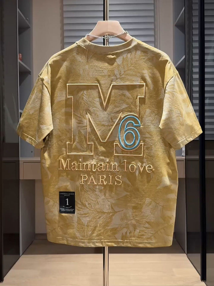 Street Tee: Embroidery Edit 2026