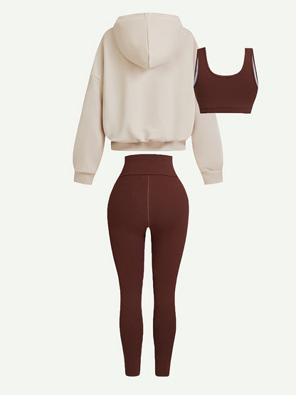 Offset Sculpt: Active Three-Piece 2026