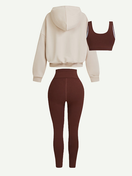 Offset Sculpt: Active Three-Piece 2026