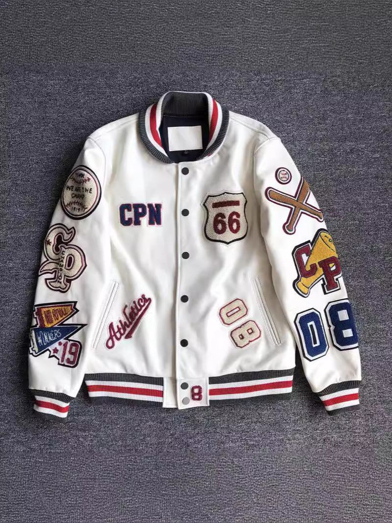 Heavy Industry: Embroidered Leather 2026