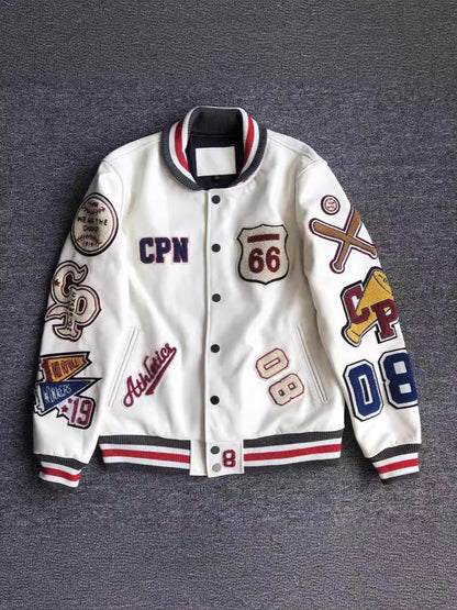 Heavy Industry: Embroidered Leather 2026