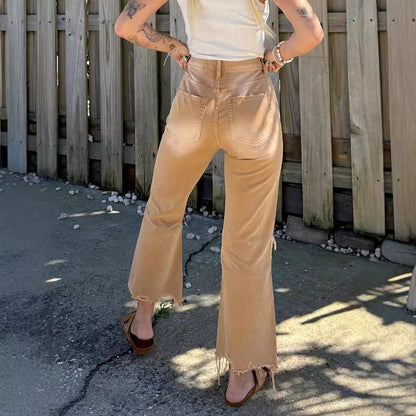 Global Soul: Wide Straight Denim 2026