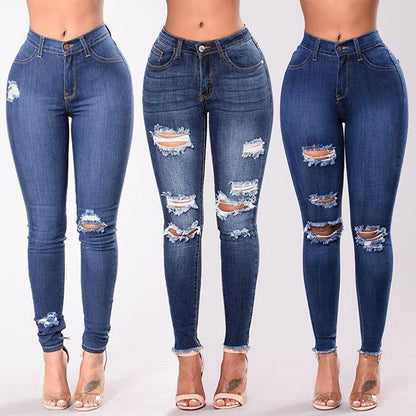 Distressed Skinny: Rebel Edit 2026