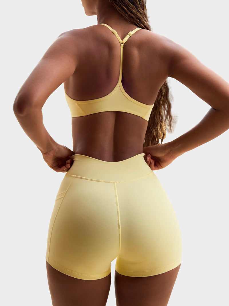 Set Coordinato Yoga & Pilates – Tessuto Second Skin Soft-Touch
